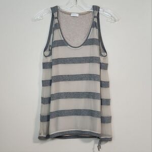 Brunello Cucinelli Cotton/Silk Blend Tank, Size M ~ EUC